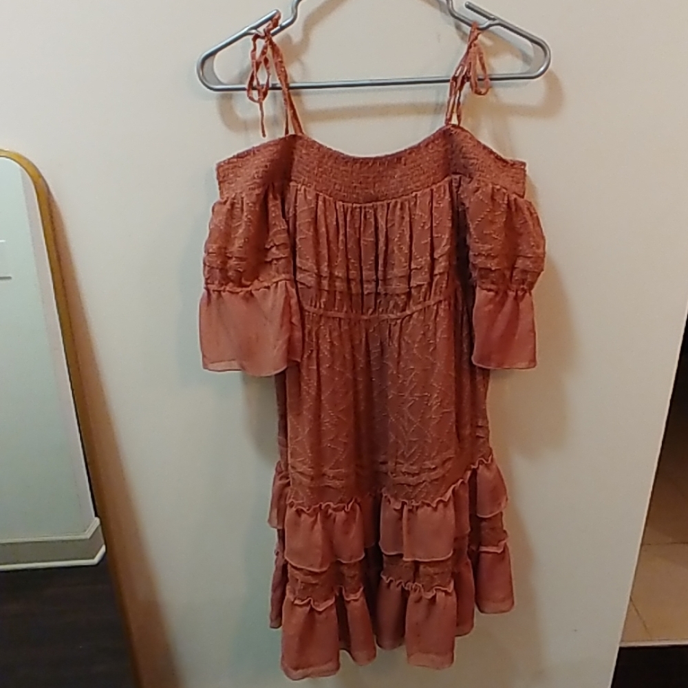 Free People Peasant Dress